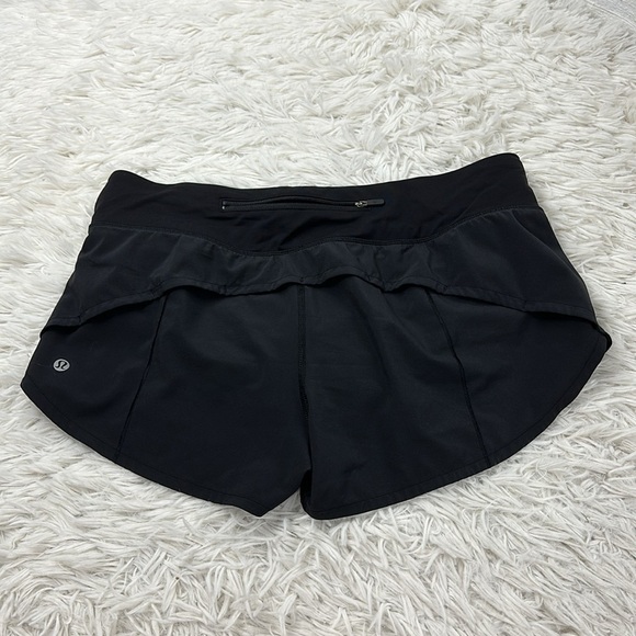 Lululemon Speed Up Short *2.5" Black - Picture 4 of 5